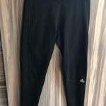 Adidas black leggings techfit athletic workout clothes Photo 0