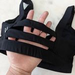 Yoga Basic Training Light Medium Performance Cutout Sports Bra Photo 4