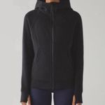 Lululemon Black Scuba Hoodie Jacket Photo 0