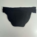 Athleta  Shirred Black Swim Bottom Size L Photo 2