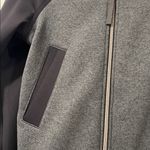 Lululemon Both Way Bomber Reversible Jacket Heather Black, Size est L Photo 9