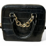 ZARA  Black Mini Bag with Sleek Design and Compact Size Photo 0