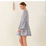 Alix of Bohemia Silvie Iris Ivy Dress Blue Photo 8