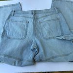 Sincerely Jules Green Cargo Pants Utility Style Blue Size 29 Photo 7