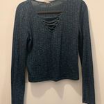 Aeropostale Long Sleeve V Neck Shirt Photo 1