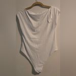 ZARA Cream Shapewear Bodysuit Photo 5