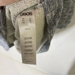 ASOS  Oversized Grey Marled Tunic Sweatshirt Size 6 Photo 3