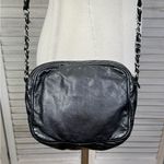 Candie's  Vintage Y2K Mini Bow Crossbody Bag Soft Vegan Leather Black-OS Photo 4