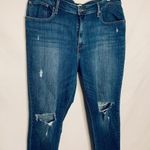 Levi's Levi’s 721 High Rise Skinny Destroyed Jeans Size 34 Photo 5