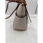 Michael Kors  Sullivan Tote Bag  Vanilla Acorn Chic Convertible Style Logo Tassel Photo 9