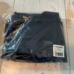 Frame  Le Mini Boot Cut Claremont Slit Jeans Dark Wash Size 33 Inseam 33” Stretch Photo 11