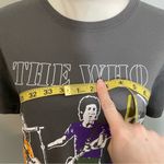Yearhour NWT THE WHO Dark Gray Short Sleeve Tee T-Shirt Top M XL New Concert Photo 5