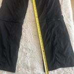 prAna ‎ Monarch Pants Black Convertible HIking Pants Travel Size 14 Mint Contion Photo 5