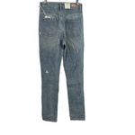 BLANK NYC  The Cooper Slim Straight Distressed Jean Size 25‎ New Photo 3
