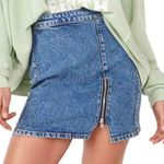 Denim Jean Zip Photo 0