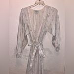 Vintage Lace Floral Romantic Women's Robe Pink Size undefined Photo 2