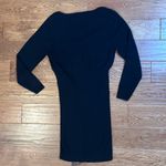 Lulus Black Long Sleeve Dress Photo 3