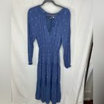 Urban Outfitters , blue paisley dress, sz S Photo 1