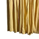 Vintage Yellow Smocked Pleated Sleeveless Midi Dress Size M Size M Photo 6