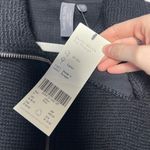 Sweaty Betty NWT  Restful Boucle Zip Through Jacket Cardigan Black Photo 5