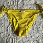 Xhilaration Target Yellow S/L Bikini Top and Bottom Photo 2