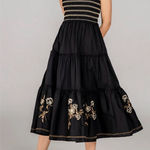 Anthropologie  Embroidered Berenice Maxi Dress By Especia Photo 0