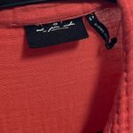 Urban Outfitters  out from under coral pink gauze button down size small Photo 2