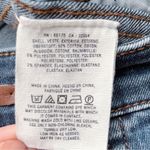 Anthropologie Pilcro Midrise Skinny Jeans with Hem Slit, Size 26 Photo 13