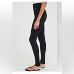 Rag and Bone  Sunday Black Leggings w/ Logo Size Med EUC Original Retail $350 #2886 Photo 1