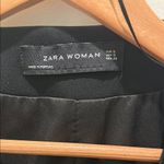 ZARA Black Blazer with Fitted Silhouette Photo 1