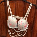 Victoria's Secret Floral Strappy Date Push-Up Bra Photo 0