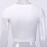 Y2K Aesthetic Angel Printed Crop Top Photo 5