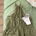 Urban Outfitters NWT Green BDG Frankie Utility Cropped Jumpsuit Size XS Photo 8