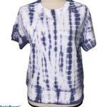 Gap sweats SM womens blue white tie-dye sweater Photo 9