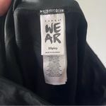 Zumba  women’s XO black and gold ankle leggings size xl Photo 6