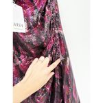 MISA Los Angeles Nova Sequin Purple Dress Size XS NWT Photo 5