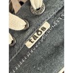 Taos Star Women Charcoal Gray Washed Canvas Comfort Sneakers ARCH Support Casual Size 10 Photo 7