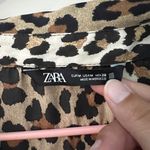 ZARA Leopard Print Women's Top size M Photo 4