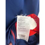 Adidas  Womens Sleeveless Golf Polo Shirt S Red/Navy Anthem Country Club Photo 6