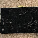 NWT black beaded convertible clutch to crossbody INC Photo 0