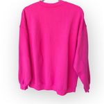 Barbie Malibu viral sweatshirt in bubble gum pink, size XL Pink Photo 2