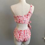 Source Unknown Bikini Set Size Medium One‎ Shoulder High Rise Photo 2