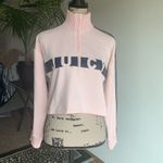 Juicy Couture Y2K Juicy by Rose Pink Pullover Crop Sweatshirt Photo 3