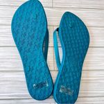 Old Navy Women’s Teal Sandals Sz 10 Photo 5