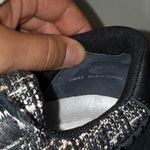 Dolce Vita Dolen Leather & Crocheted Platform Sneakers Tennis Shoes Sz 6.5 Black Photo 5