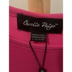 Charlie Paige NEW Womens Pink Dress Long Skirt Tank Cover-up Soft Stretch Size L Photo 1