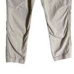 Citizens of Humanity Agni Utility Corduroy Cropped High Rise Cream Pants Size 25 Photo 6