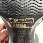 Alegria  Sz 38 8 8.5 Sandals Hul-101 Black Leather Flower Concho Women’s Comfort Photo 10