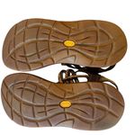Chacos Chaco Z/2 Classic Strappy Brown Orange Sandals Sz 8 Photo 7