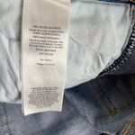 Current/Elliott The Stiletto Niagara Destroy Blue Cropped Skinny Jeans Size 25 Photo 9